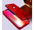 360° kryt zrkadlový iPhone 11 Pro Max - červený